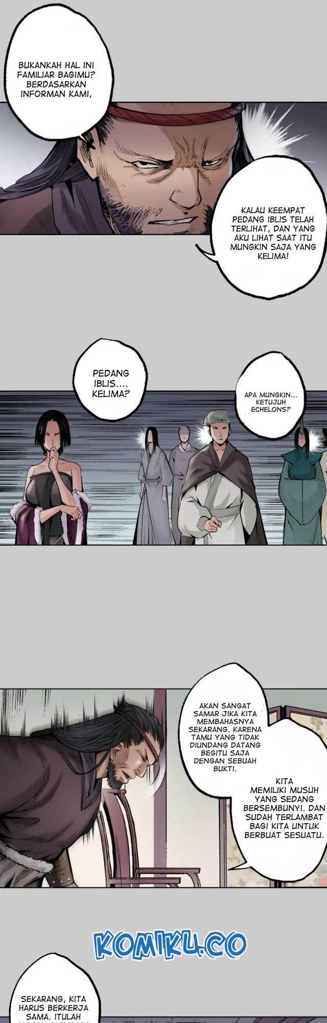Journey of the Hidden Blade (The Demon Blades) Chapter 75 Gambar 9